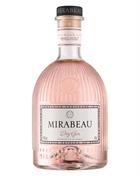 Mirabeau Rosé Dry Gin France 70 cl 43%